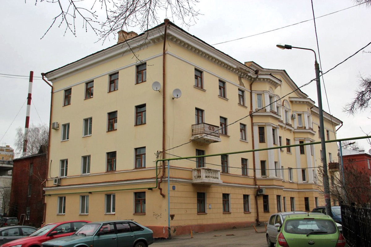 Казань, Катановский переулок, 5