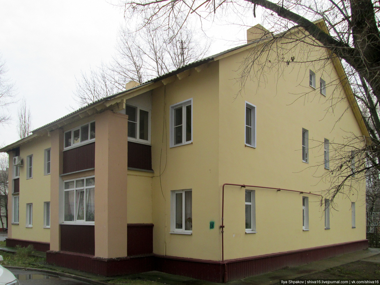 Курск, улица Черняховского, 21