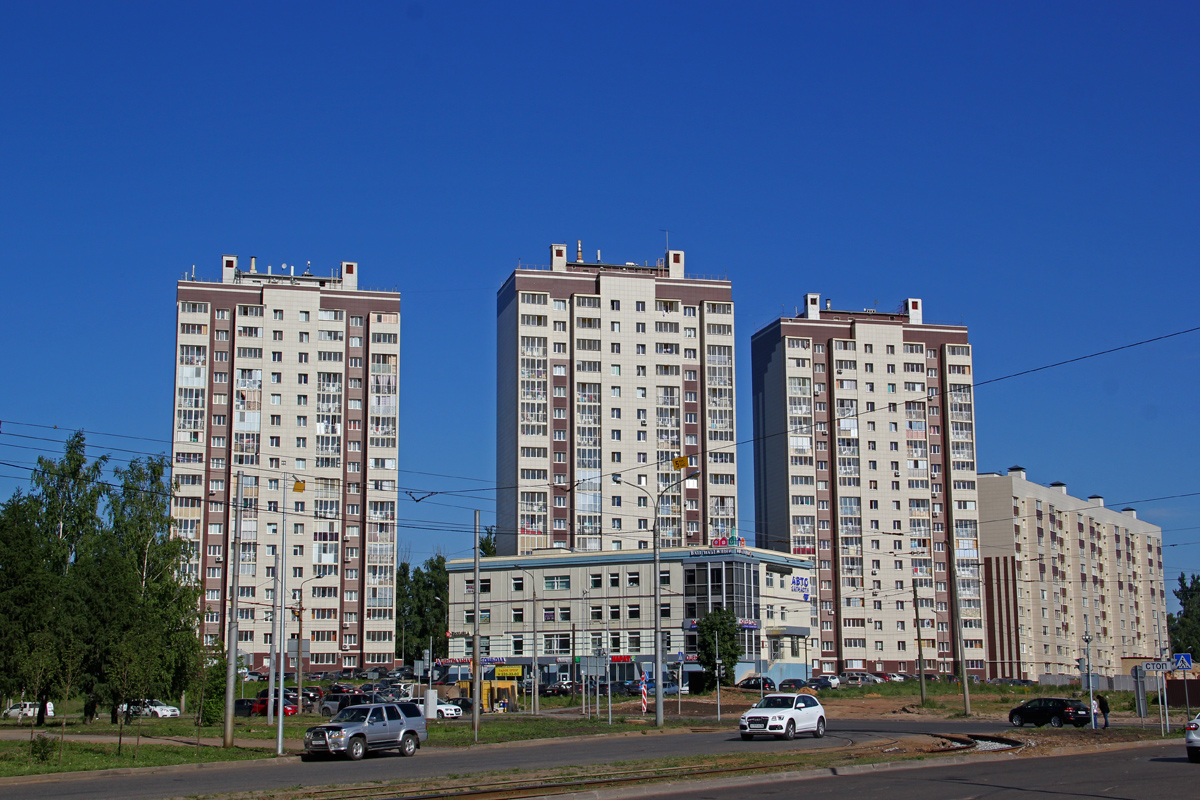 Казань, Улица Комиссара Габишева, 4; Улица Комиссара Габишева, 6; Улица Комиссара Габишева, 8; Улица Комиссара Габишева, 10