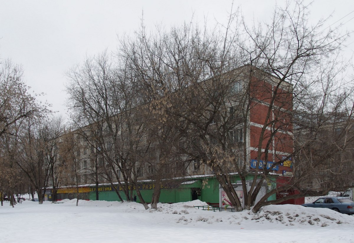 Москва, Карамышевская набережная, 34 / Улица Народного Ополчения, 1