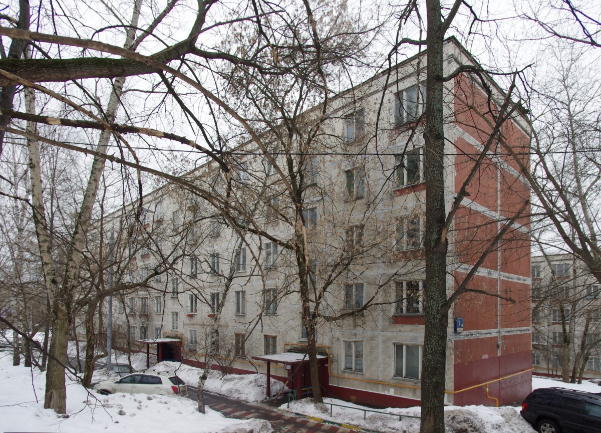 Moscow, Улица Народного Ополчения, 7 корп. 1