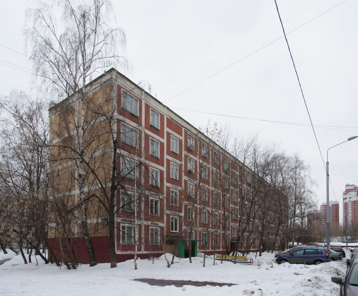 Москва, Улица Народного Ополчения, 9 корп. 5