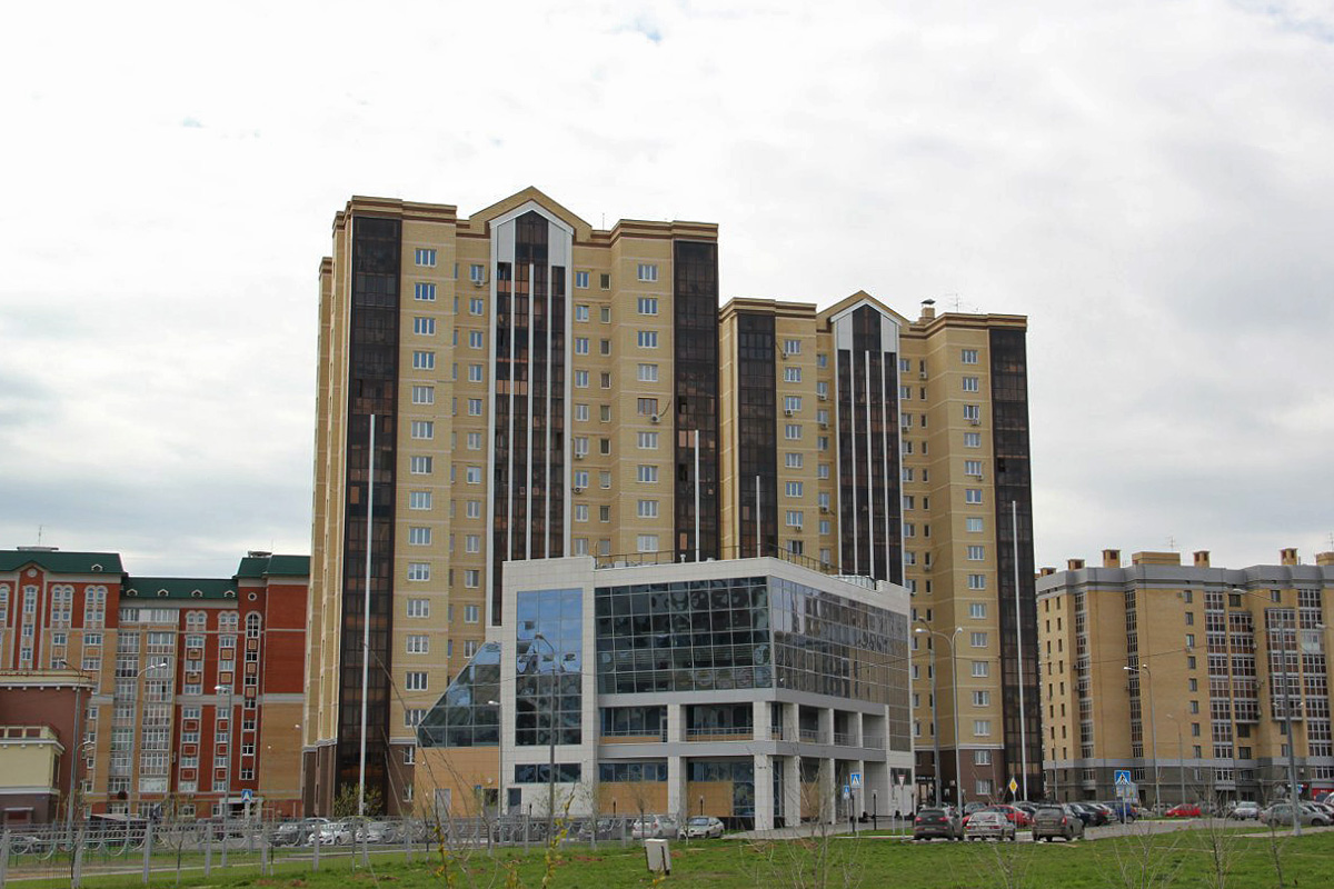 Kaasan, Проспект Альберта Камалеева, 14; Проспект Альберта Камалеева, 16