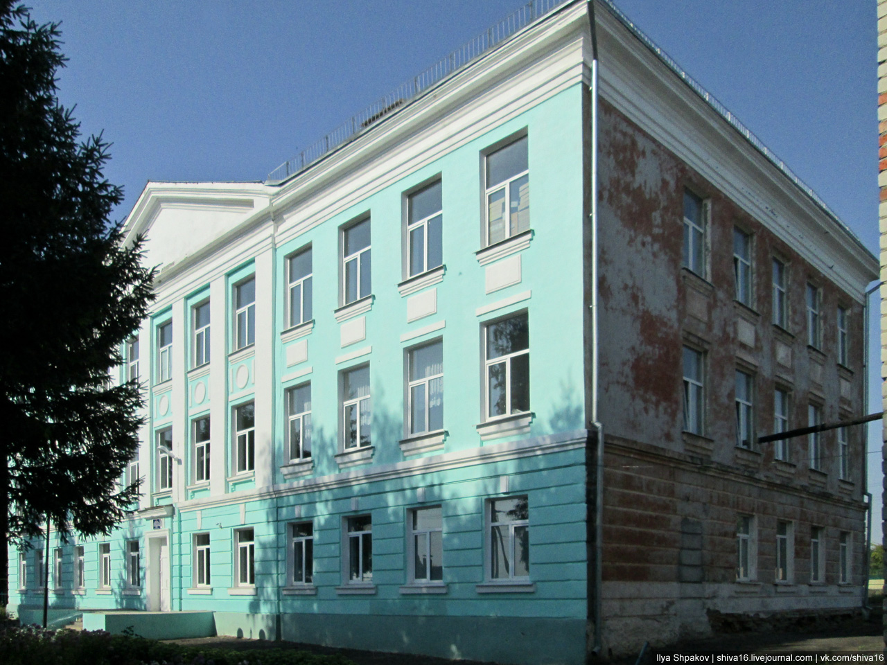 Щигровский район, прочие н. п., с. 1-я Семёновка, Школьная улица, 6