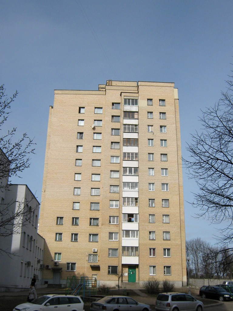Минск, Ангарская улица, 40