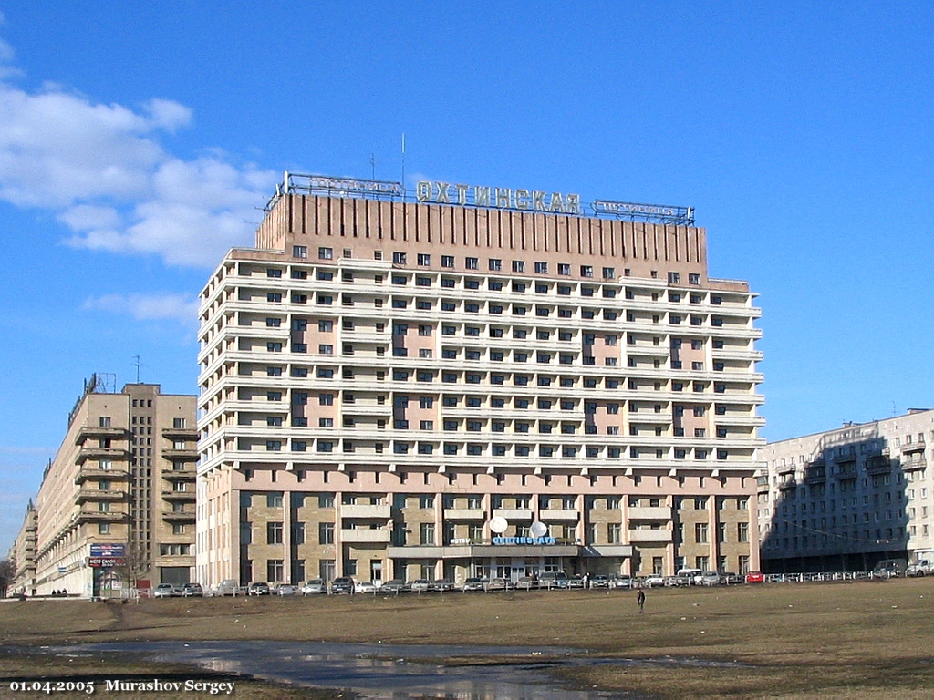 Санкт-Петербург, Большеохтинский проспект, 4