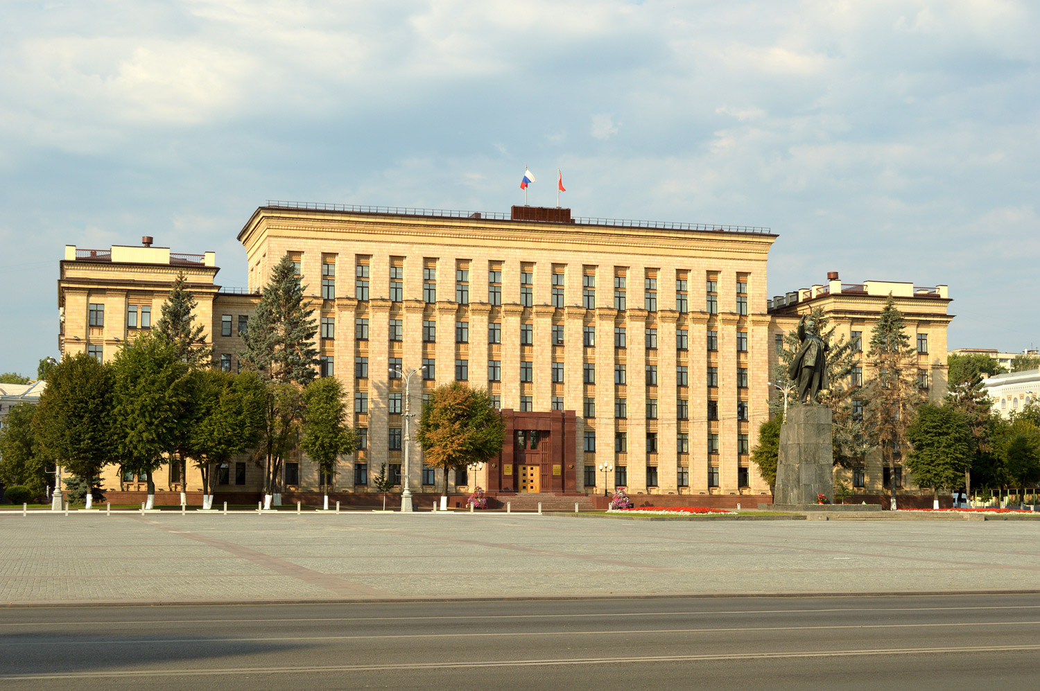 Воронеж, Площадь Ленина, 1