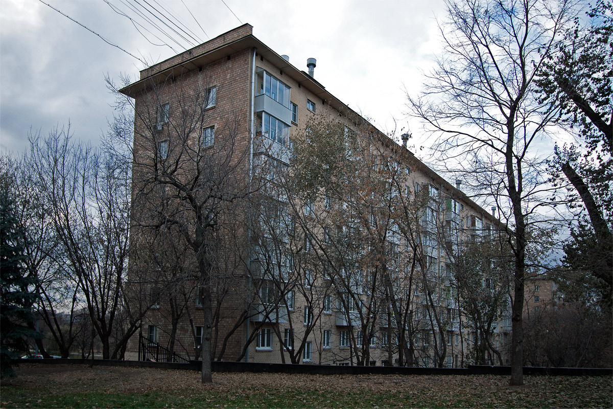 Москва, Новодевичий проезд, 4