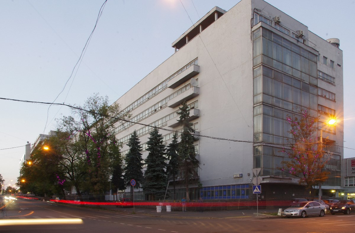 Москва, Улица Правды, 24