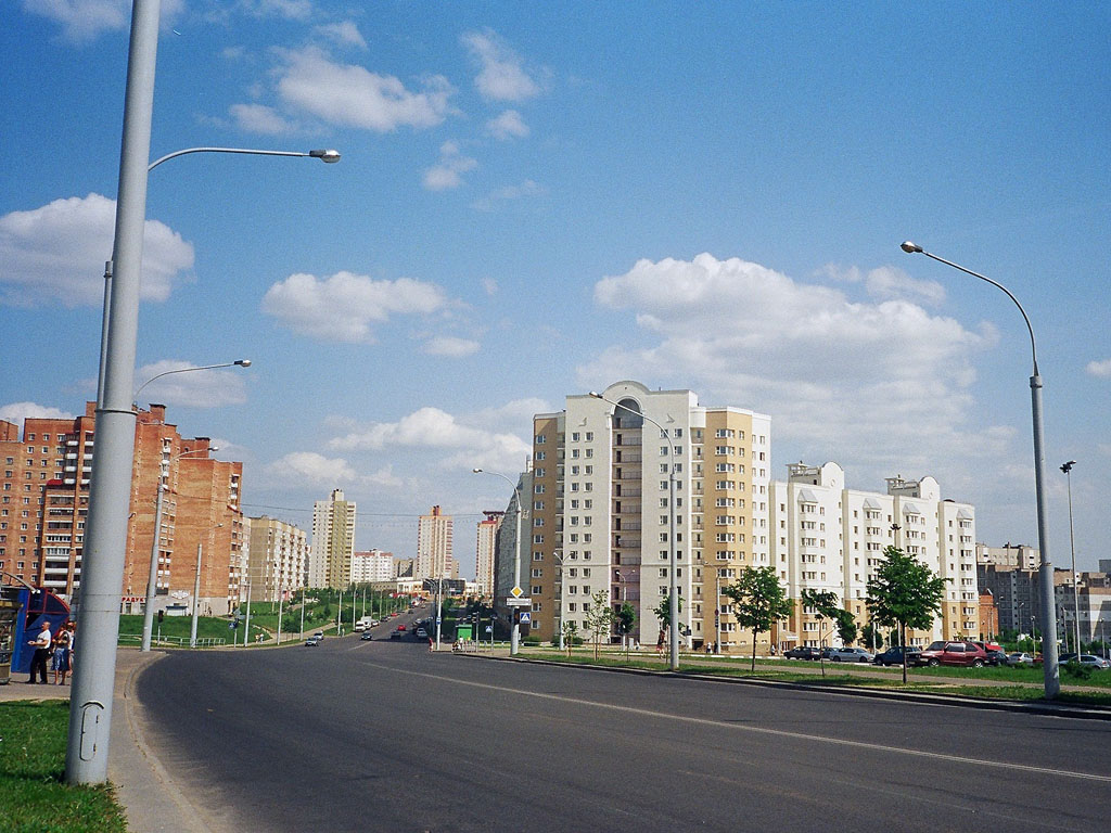 Минск, Улица Лобанка, 81