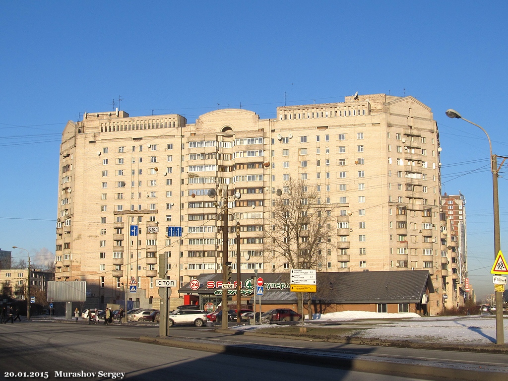 Saint Petersburg, Варшавская улица, 63 корп. 1; Варшавская улица, 65 корп. 2