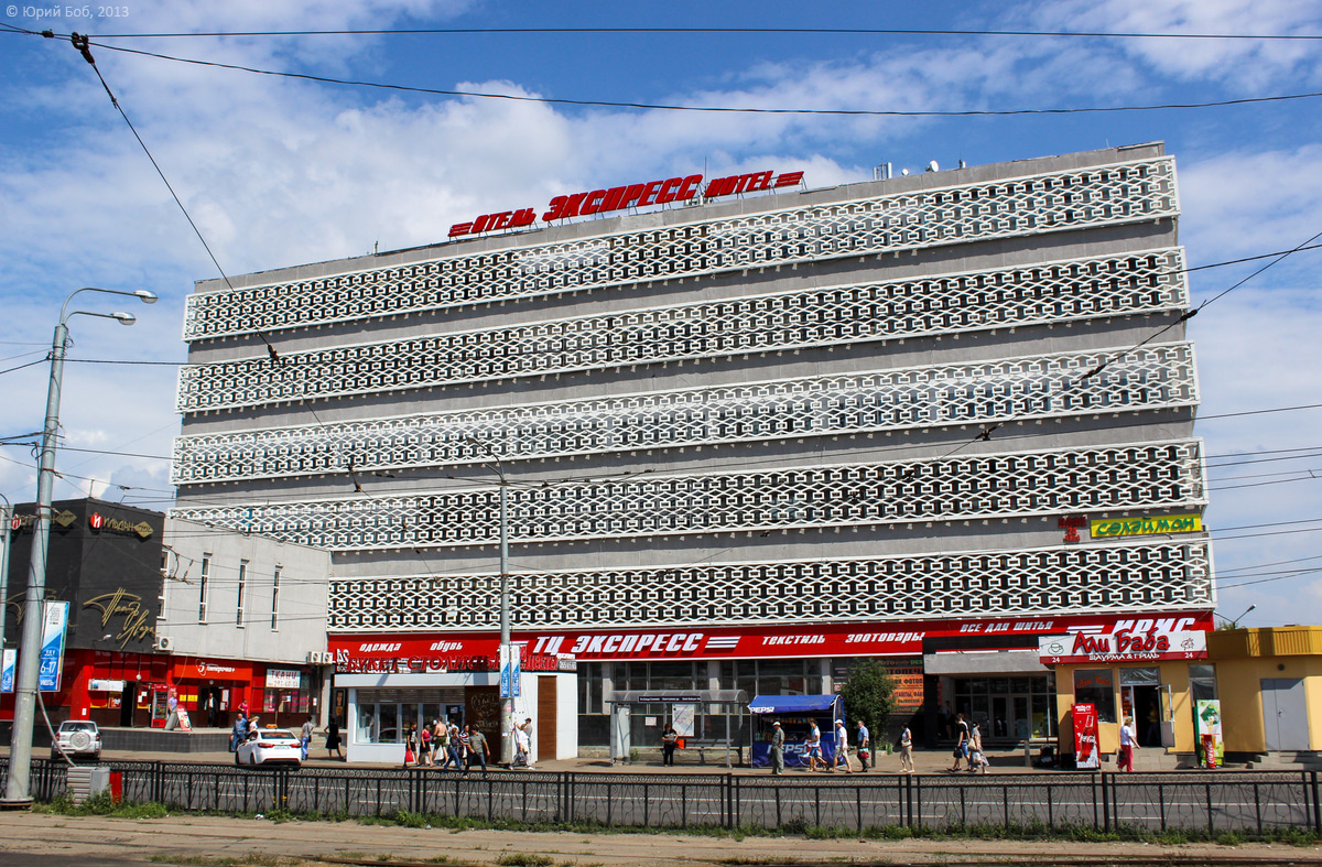 Казань, Улица Саид-Галеева, 6