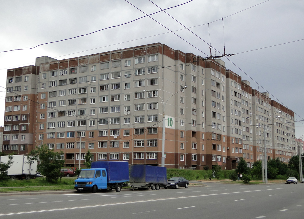 Мінск, Улица Прушинских, 10