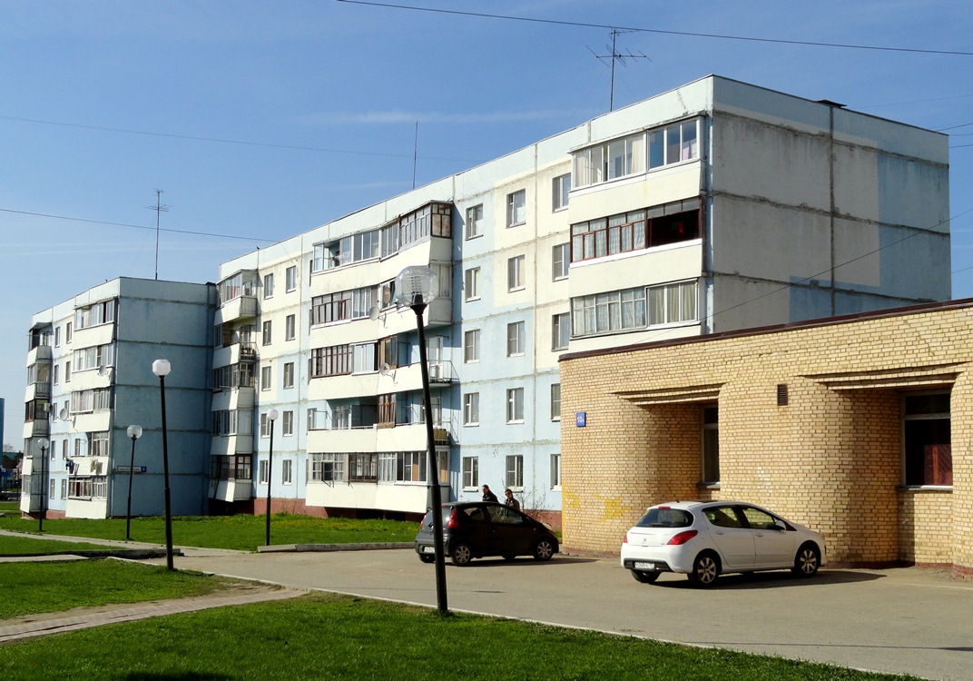 Волоколамск, Ново-Солдатская улица, 8