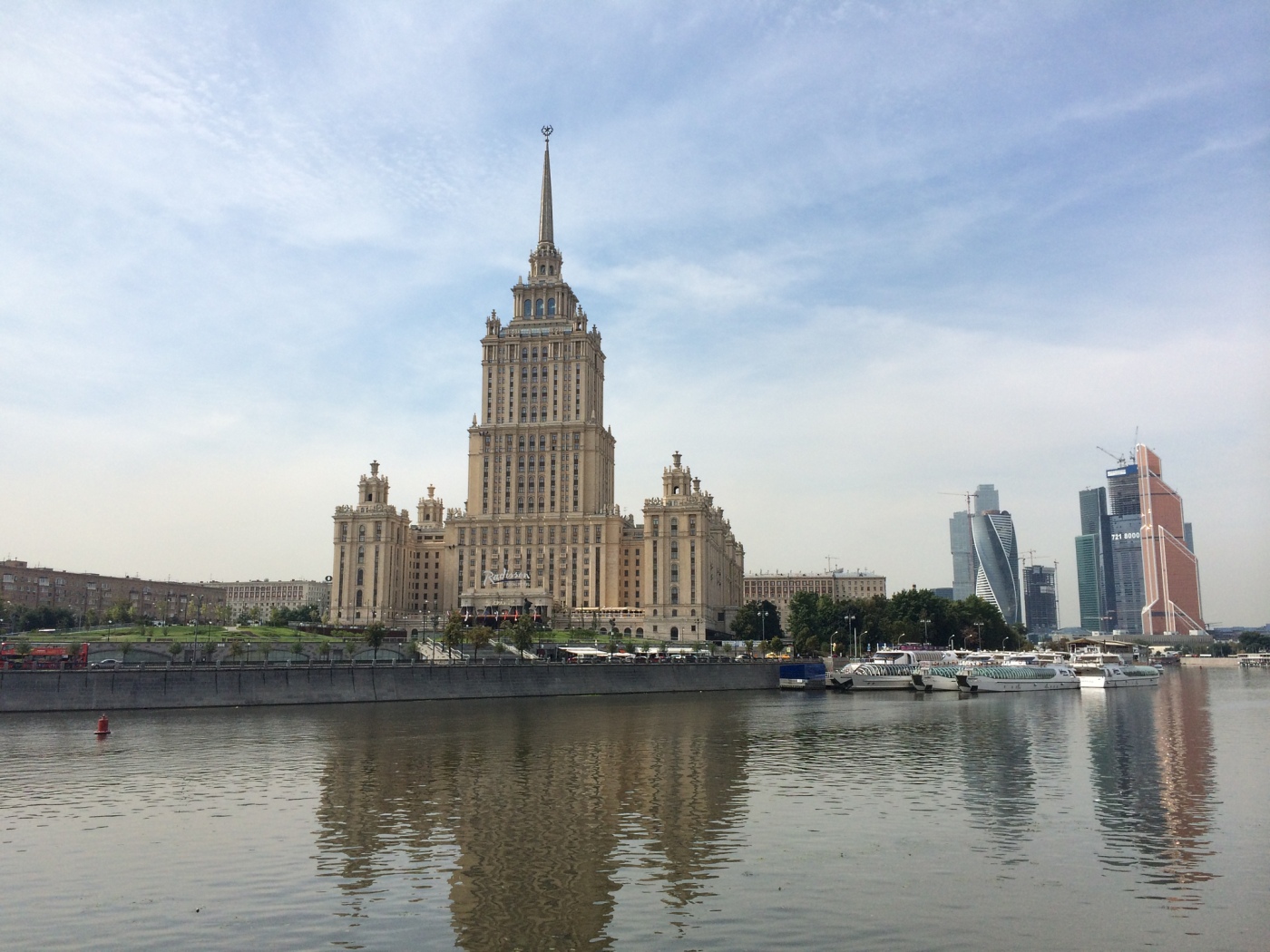 Москва, Кутузовский проспект, 2/1 стр. 1