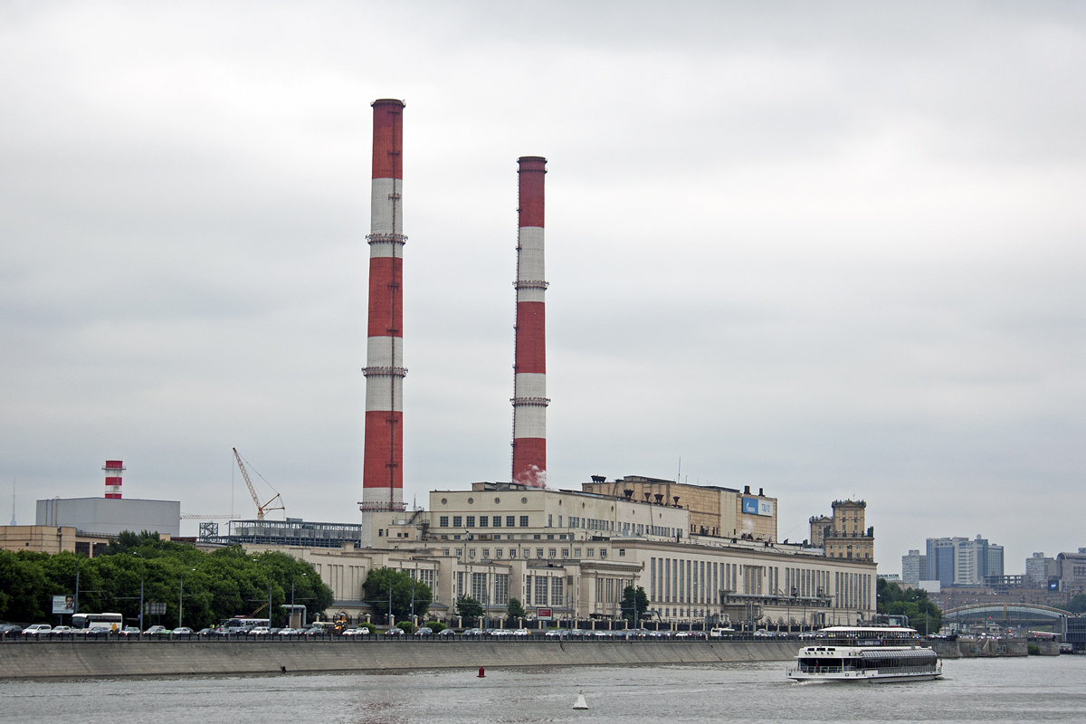 Москва, Бережковская набережная, 16