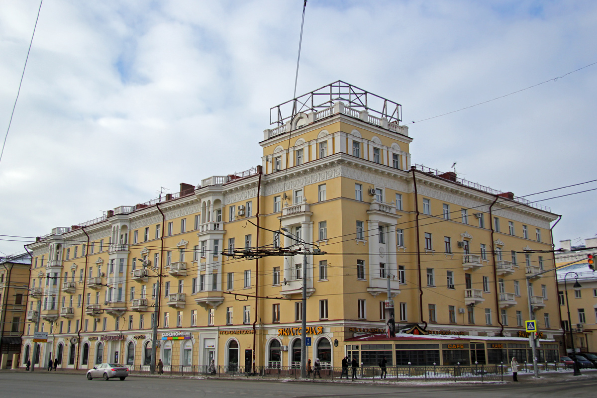 Казань, Улица Пушкина, 3