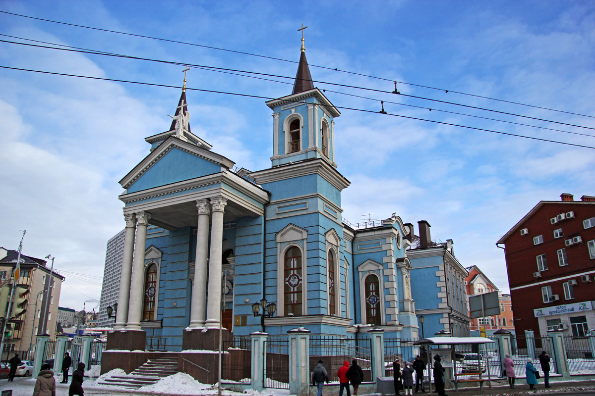Казань, Улица Островского, 73