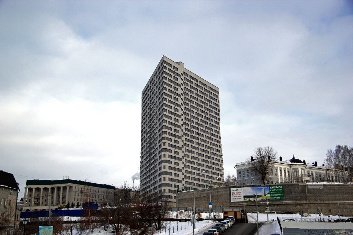 Казань, Щербаковский переулок, 7