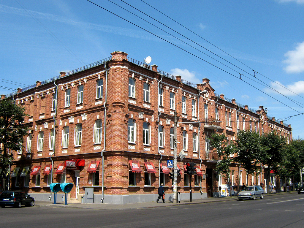 Могилёв, Первомайская улица, 34