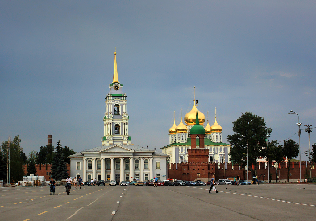 Тула, Менделеевская улица, 8; Менделеевская улица, 8/1; Менделеевская улица, 8/2