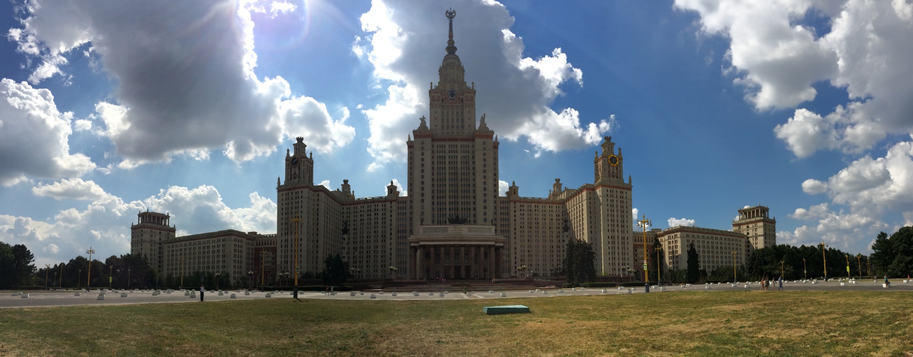 Москва, Ленинские горы, 1