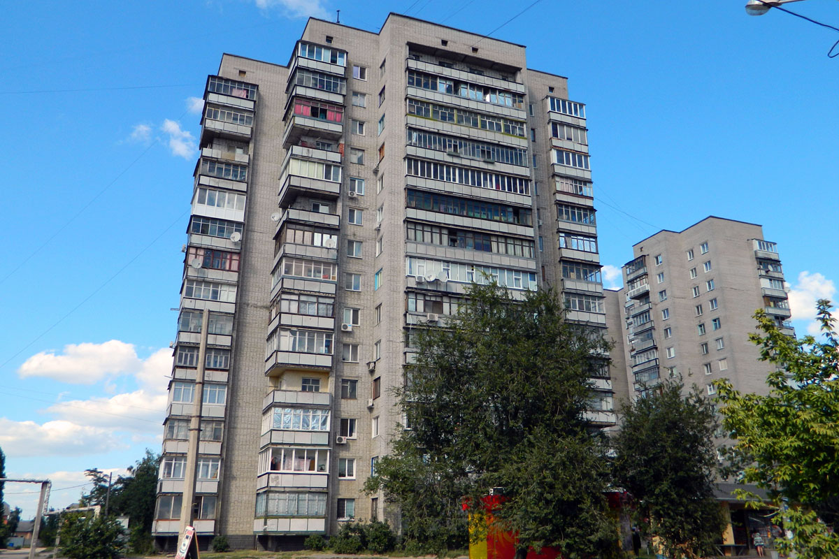 Харьков, Улица Достоевского, 21