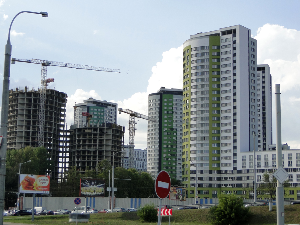 Минск, Улица Скрыганова, 16