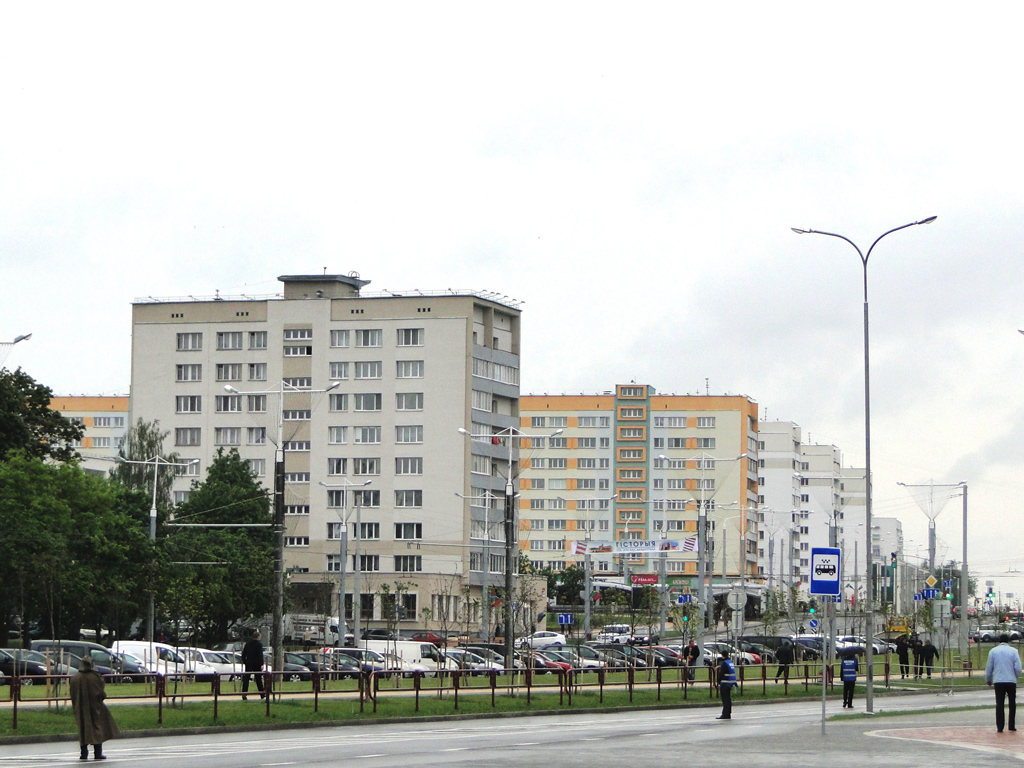 Минск, Ташкентская улица, 16 корп. 1; Улица Голодеда, 31