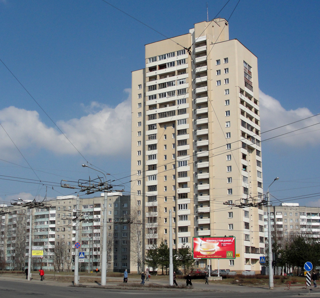 Минск, Улица Голубева, 16 корп. 1