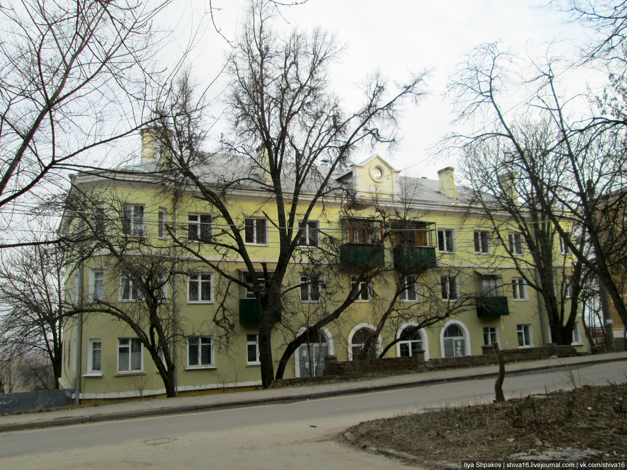Курск, Улица Льва Толстого, 9А