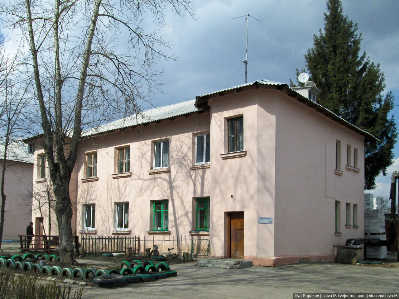 Курск, 4-й Моковский переулок, 1/2