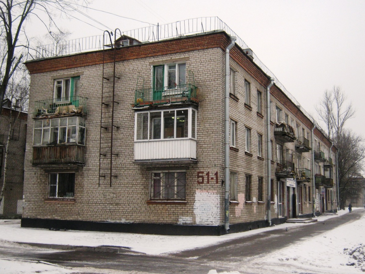 Sankt Petersburg, Улица Пограничника Гарькавого, 51 корп. 1