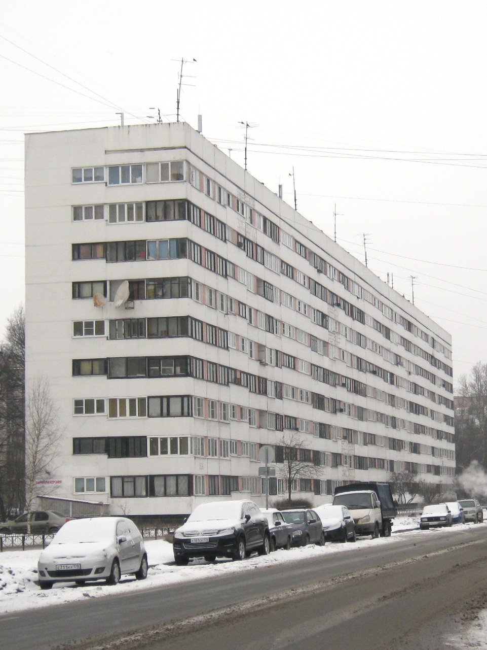 Санкт-Петербург, Улица Солдата Корзуна, 5 корп. 1