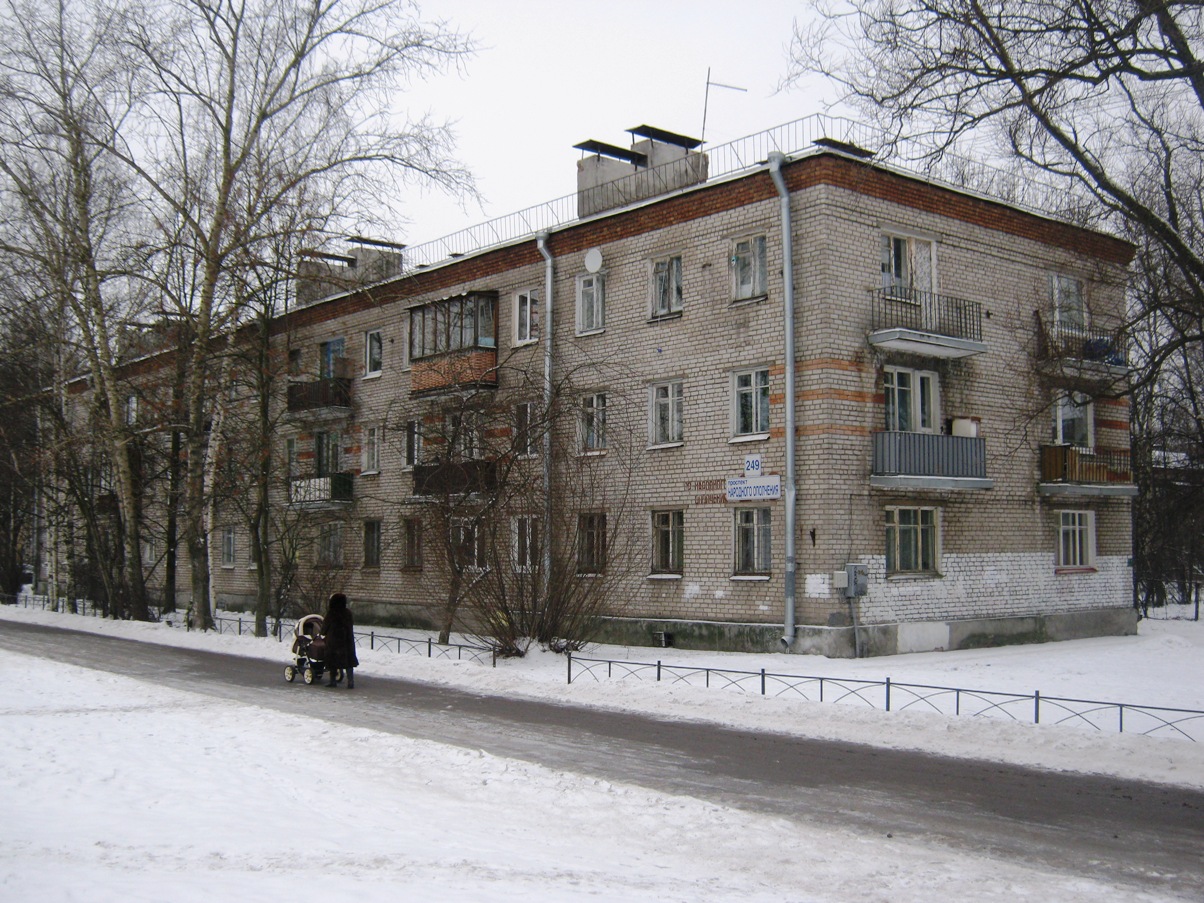 Санкт-Петербург, Проспект Народного Ополчения, 249 корп. 1