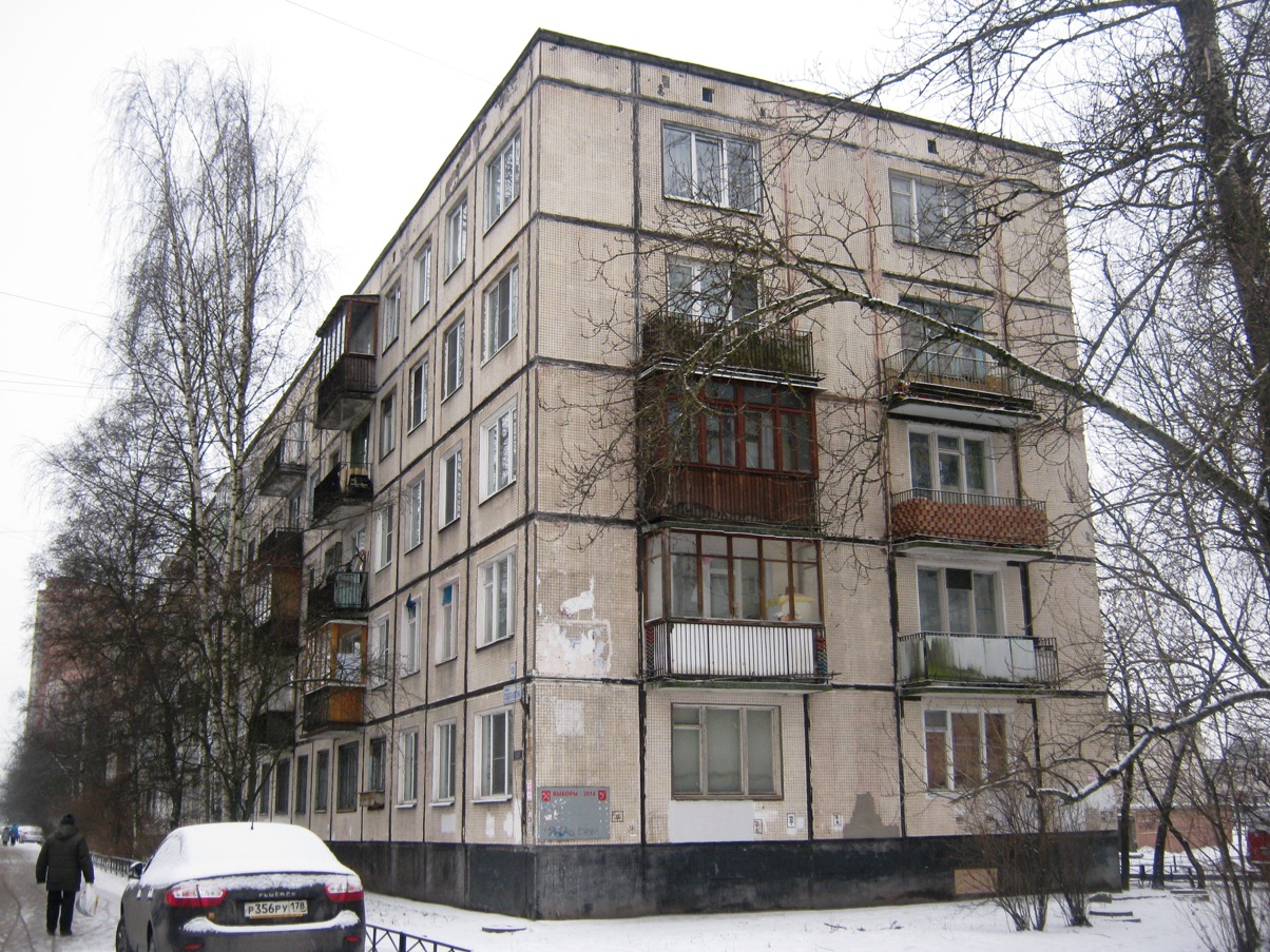 Санкт-Петербург, Улица Солдата Корзуна, 13