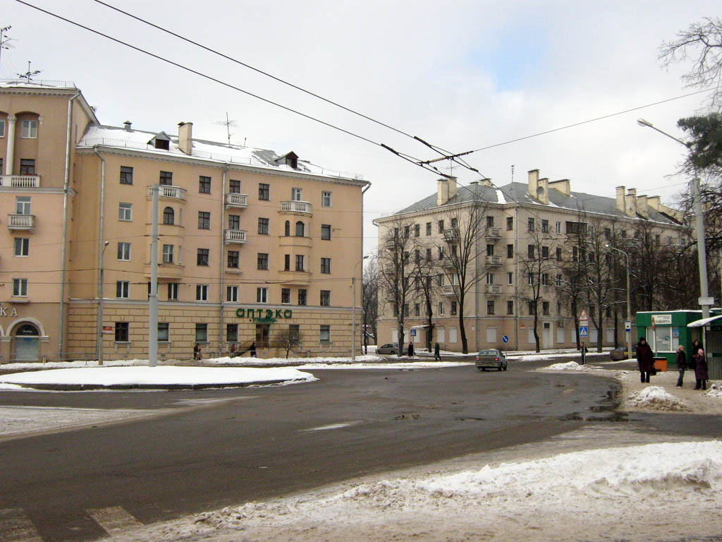 Минск, Улица Олега Кошевого, 10; Улица Олега Кошевого, 8