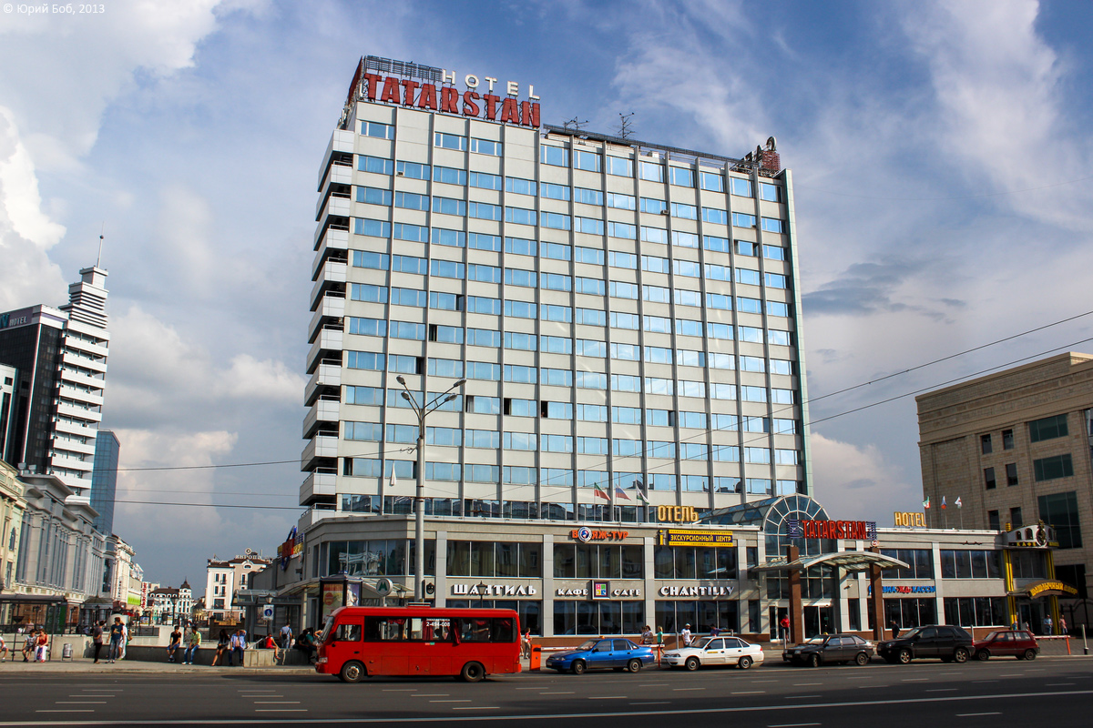 Казань, Улица Пушкина, 4