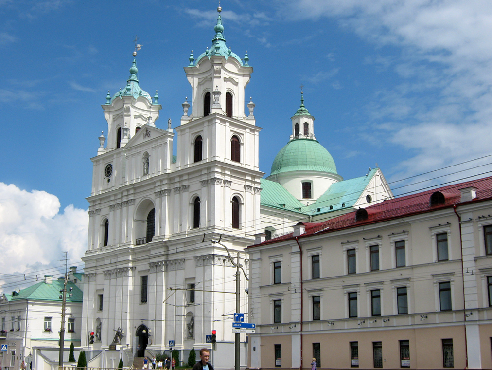 Grodno, Советская площадь, 4А