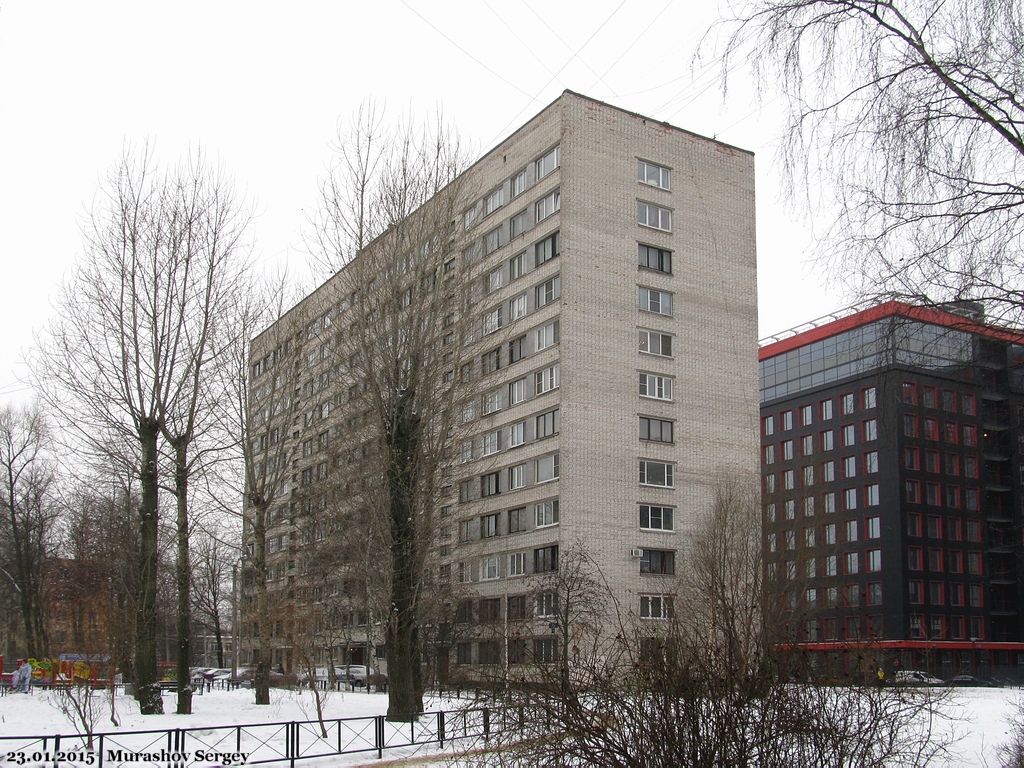 Санкт-Петербург, Улица Костюшко, 10