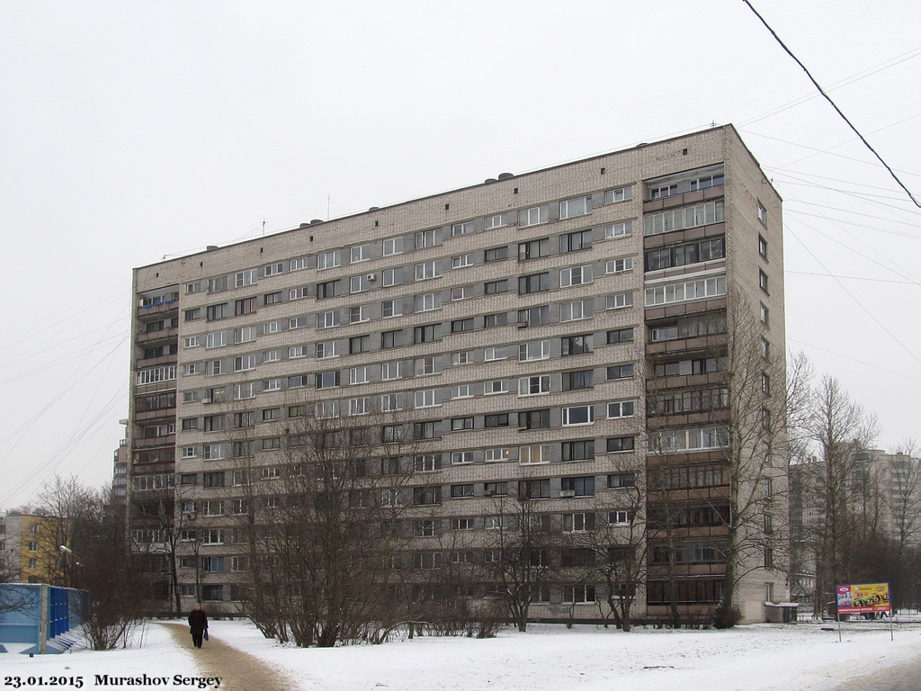 Санкт-Петербург, Улица Костюшко, 44