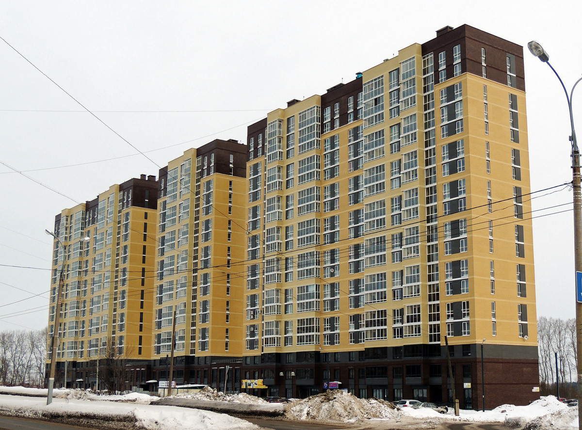 Ижевск, Весенняя улица, 6. Прошу создать новую галерею