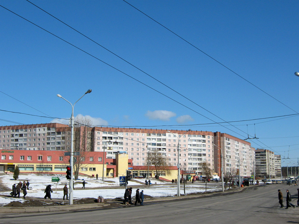 Минск, Улица Нестерова, 51; Улица Нестерова, 53 корп. 2
