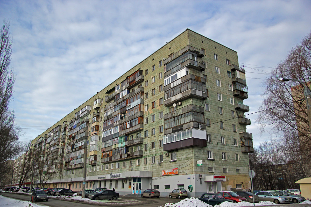 Казань, Улица Серова, 35