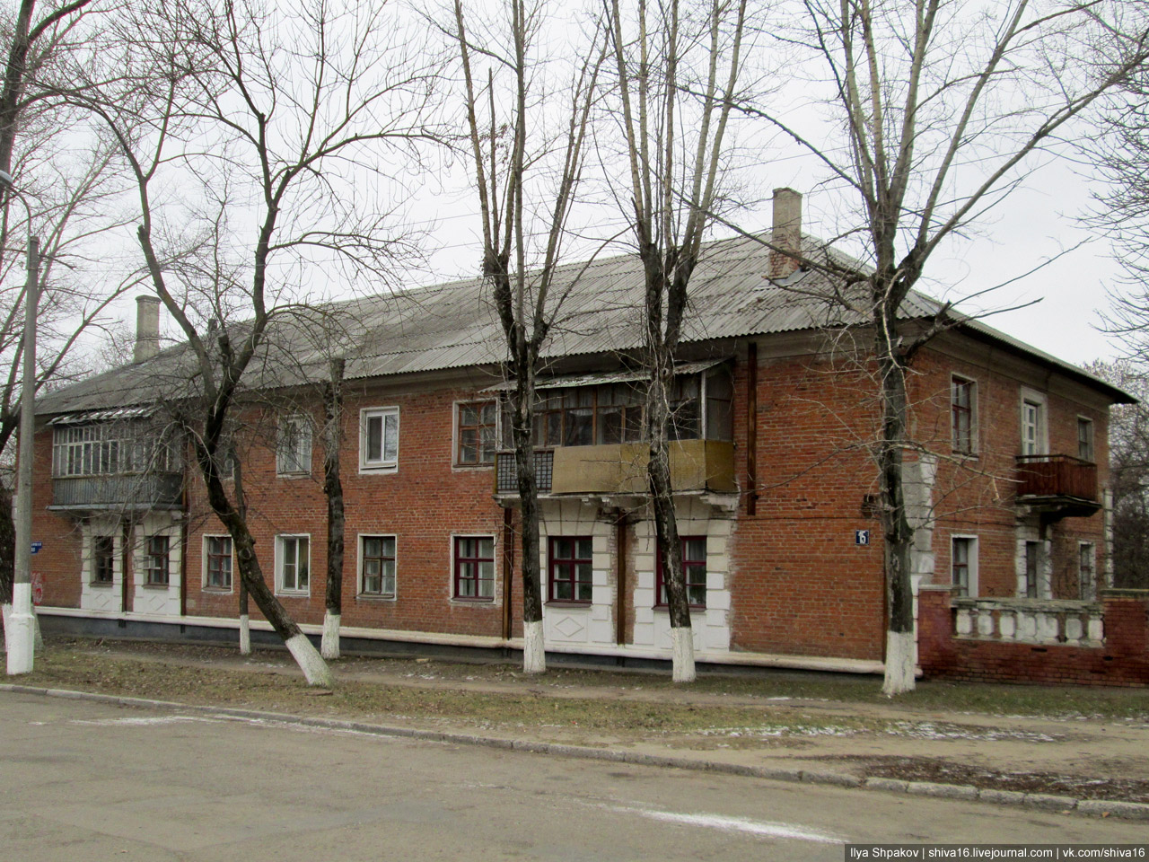 Белгород, Парковая улица, 15
