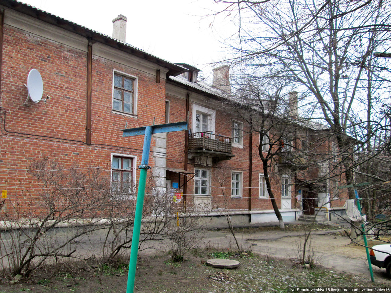 Белгород, Парковая улица, 15
