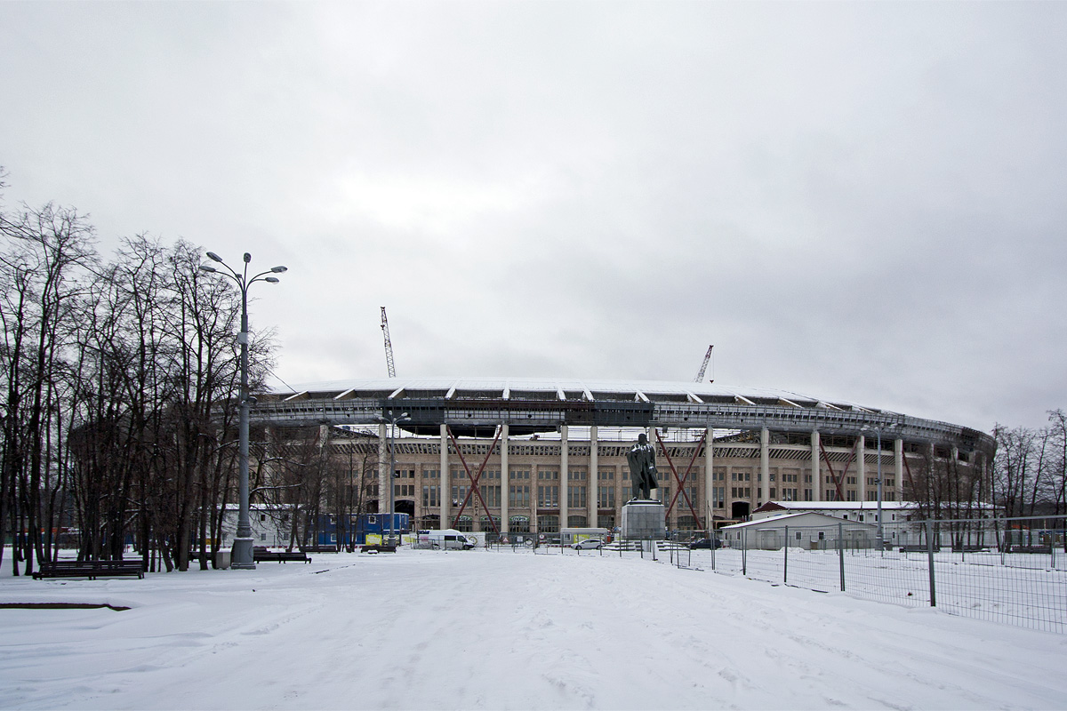 Москва, Улица Лужники, 24 стр. 1