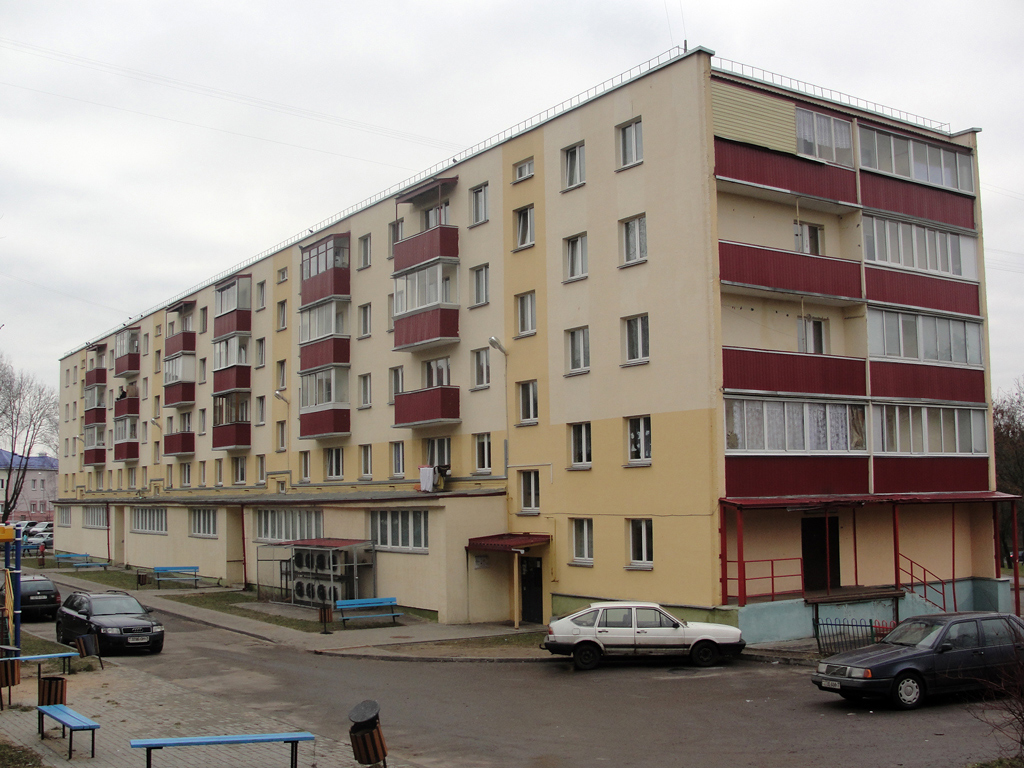 Минск, Ангарская улица, 10 корп. 1