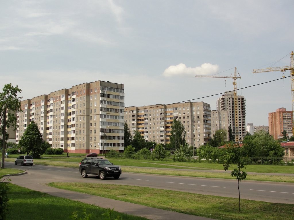Минск, Улица Герасименко, 22 корп. 1; Улица Герасименко, 20