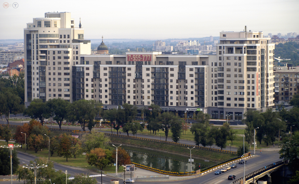 Харьков, Банный переулок, 1